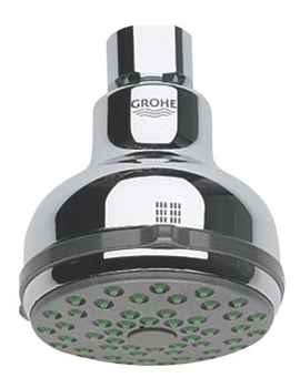 Grohe Relexa Plus Headshower Exquisit  By Grohe