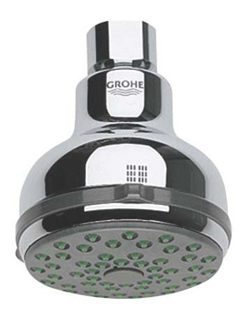 Grohe Relexa Plus Headshower Exquisit