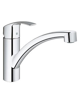 Grohe Eurosmart Sink Mixer Low Spout