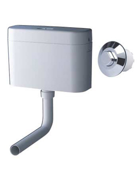 Adagio Concealed Cistern 6Ltr Botton inlet