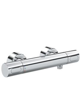 Grohe Grohtherm 3000 Cosmopolitan Exposed Shower Mixer  By Grohe