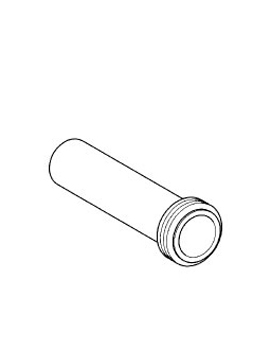 Grohe Flush Pipe Connector  By Grohe