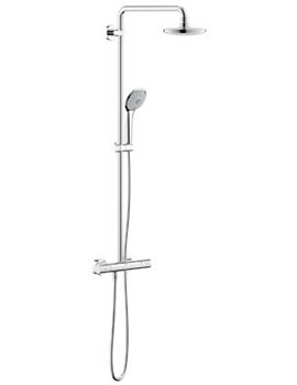 Grohe Euphoria System 180 Shower System with Thermostat - Exposed Valve