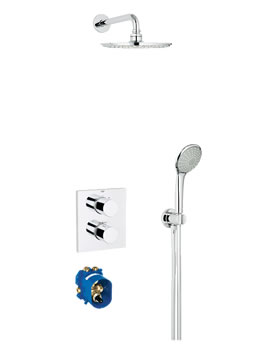 Grohtherm 3000 Cosmopolitan Perfect Shower Set