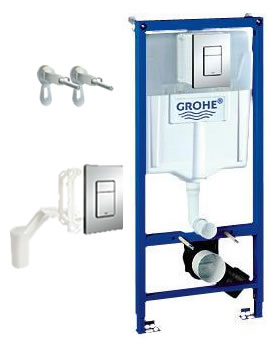 Grohe Rapid SL 1.13m Skate Cosmo WC 4 in 1 Set