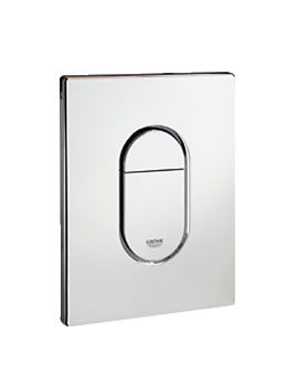 Arena Cosmopolitan Vertical Dual Flush Plate