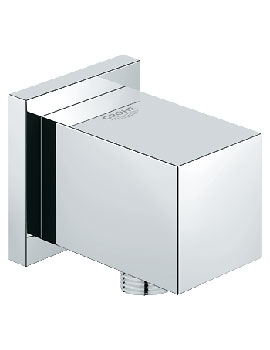 Euphoria Cube Shower Outlet Elbow