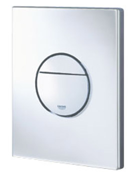 Nova Cosmopolitan Dual Flush Plate