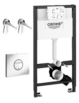 Grohe Nova Cosmo Rapid SL 3 in 1 set - 1 M By Grohe