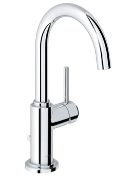 Grohe Atrio Basin Mixer Tap With Swivel C-Spout