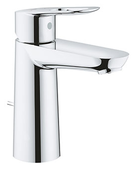 Grohe BauLoop Basin Mixer with Waste M-Size - 23762000