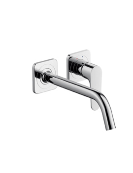 Axor Axor Citterio M Wall Mounted Single Lever Basin Mixer with Long spout