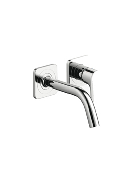 Axor Axor Citterio M Wall Mounted Single Lever Basin Mixer with Short Spout