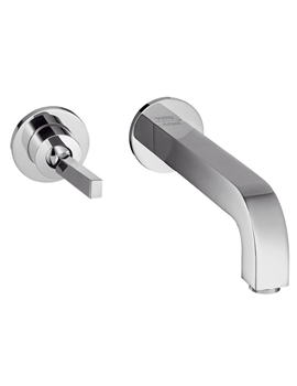 Axor Axor Citterio Wall Mounted Single Lever Basin Mixer with Long spout