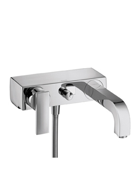 Axor Citterio Single Lever Bath/Shower Mixer for exposed fitting  By Axor