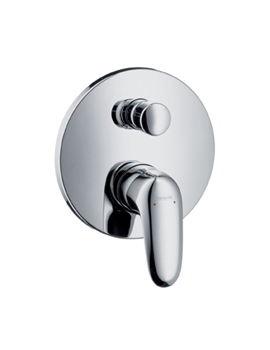 Hansgrohe Metris E Finish Set Single Lever Bath/Shower Mixer, concealed  By Hansgrohe