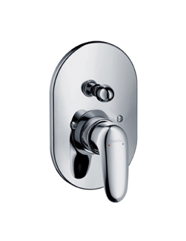 Hansgrohe Metris E Single Lever Bath/Shower Mixer, concealed  By Hansgrohe