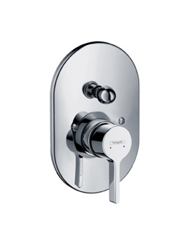 Hansgrohe Metris S Single Lever Bath/Shower Mixer, concealed  By Hansgrohe