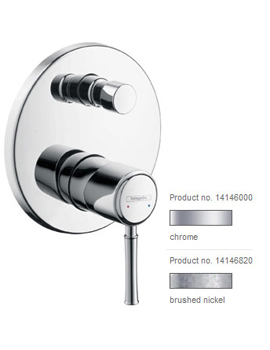 Hansgrohe Talis Classic Bath/Shower Mixer  By Hansgrohe