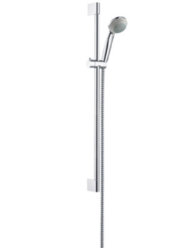 Hansgrohe Crometta 85 Vario/Unica Crometta Set 0.65m or Set 0.90m  By Hansgrohe