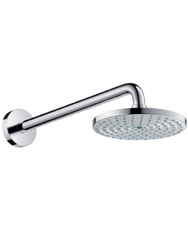 Hansgrohe Raindance AIR EcoFlow Overhead Shower  180 mm with Shower Arm