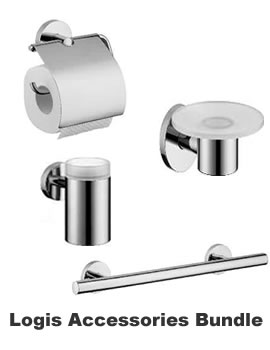 Hansgrohe Logis Accessories Bundle  By Hansgrohe