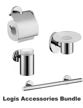 Hansgrohe Logis Accessories Bundle