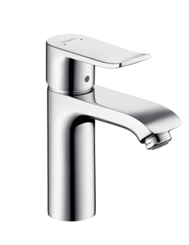 Hansgrohe Metris 110 Single Lever Basin Mixer without Waste