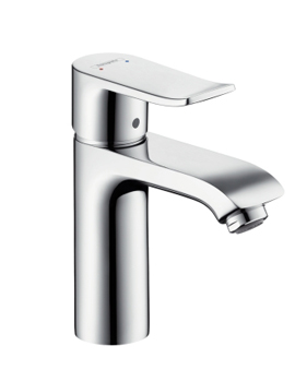 Metris 110 Single Lever Basin Mixer without Waste