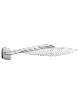 Hansgrohe PuraVida 400mm Overhead Shower with Shower Arm