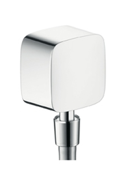 Hansgrohe PuraVida Fixfit Wall Outlet with Non-return Valve