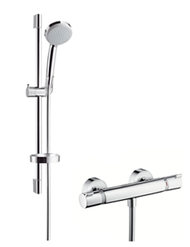 Hansgrohe Hansgrohe Croma 100 Vario/Ecostat Comfort Combi 65cm