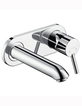 Hansgrohe Talis Wall Mounted Single Lever Basin Mixer With 165mm Spout - 31618000