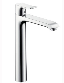 Hansgrohe Metris Tall Basin Mixer with 260mm Spout