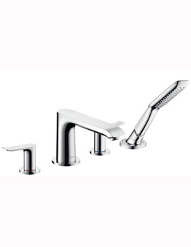 Metris 4 Hole Bath Shower Mixer