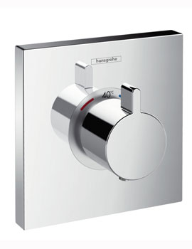 Hansgrohe ShowerSelect Thermostat Highflow Finish Set