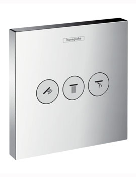 Hansgrohe ShowerSelect Valve for 3 outlets