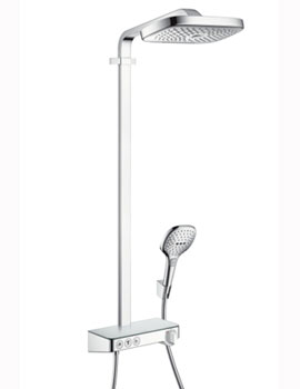 Hansgrohe Raindance Select E 300 3jet Showerpipe