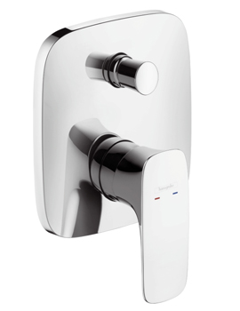 PuraVida Single Lever Concealed Bath and Shower Mixer