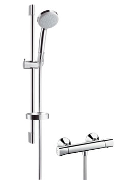 Hansgrohe Croma 100 Vario / Ecostat Universal Combi 65cm