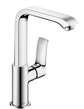 Hansgrohe Metris Single Lever Basin Mixer With Swivel Spout