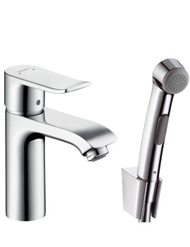 Hansgrohe Metris Single Lever Bidet Mixer without Waste