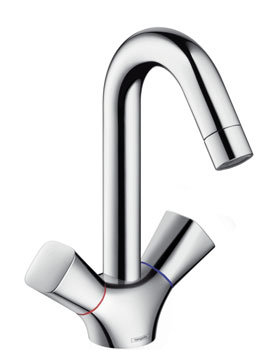 Logis 2 Handle Basin Mixer