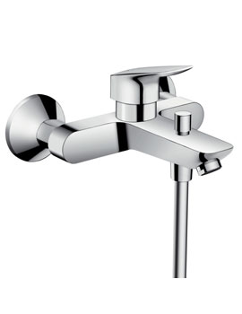 Hansgrohe Logis Single Lever Wall Mounted Bath Shower Mixer 71401000