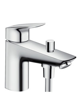 Hansgrohe Logis Monotrou Single Lever Bath and Shower Mixer