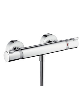 Hansgrohe Ecostat Comfort Thermostatic Bar Valve Shower Mixer