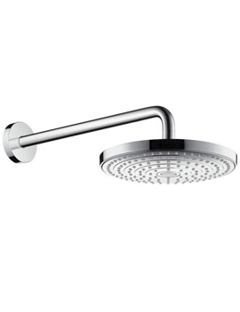 Hansgrohe Raindance Select S 240 2jet AIR Overhead Shower with 390mm Arm