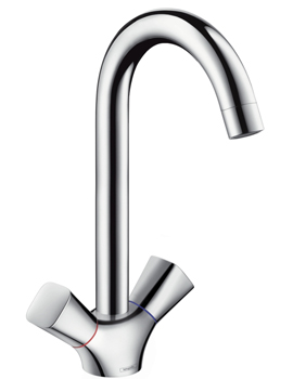 Hansgrohe Logis 2-Handle Kitchen Mixer