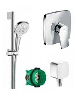 Hansgrohe System 2 Croma Select E