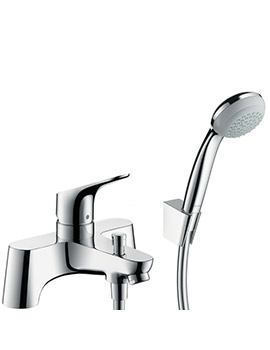 Hansgrohe Focus Single Lever Deck Mounted Bath And Shower Mixer